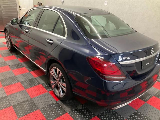 2021 Mercedes-Benz C-CLASS C 300 4MATIC Sedan