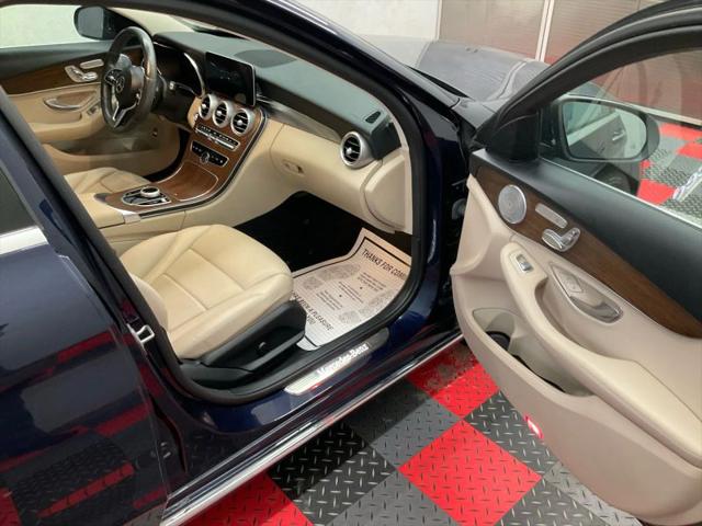 2021 Mercedes-Benz C-CLASS C 300 4MATIC Sedan