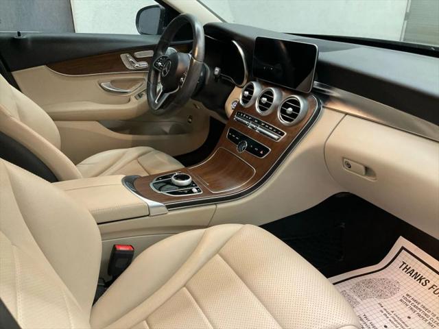 2021 Mercedes-Benz C-CLASS C 300 4MATIC Sedan