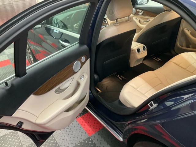 2021 Mercedes-Benz C-CLASS C 300 4MATIC Sedan