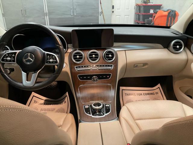 2021 Mercedes-Benz C-CLASS C 300 4MATIC Sedan