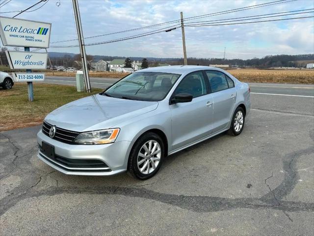 2015 Volkswagen Jetta 1.8T SE