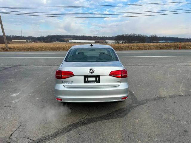 2015 Volkswagen Jetta 1.8T SE