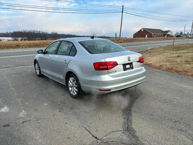 2015 Volkswagen Jetta 1.8T SE