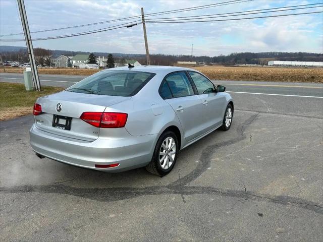 2015 Volkswagen Jetta 1.8T SE