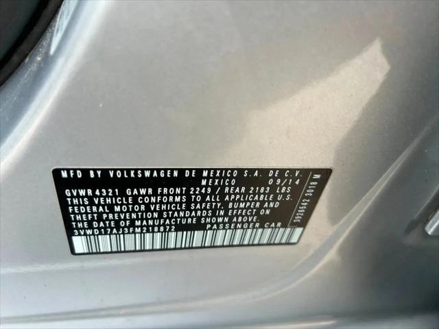 2015 Volkswagen Jetta 1.8T SE