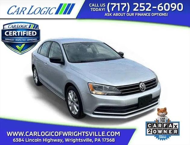 2015 Volkswagen Jetta 1.8T SE for sale in Wrightsville, PA