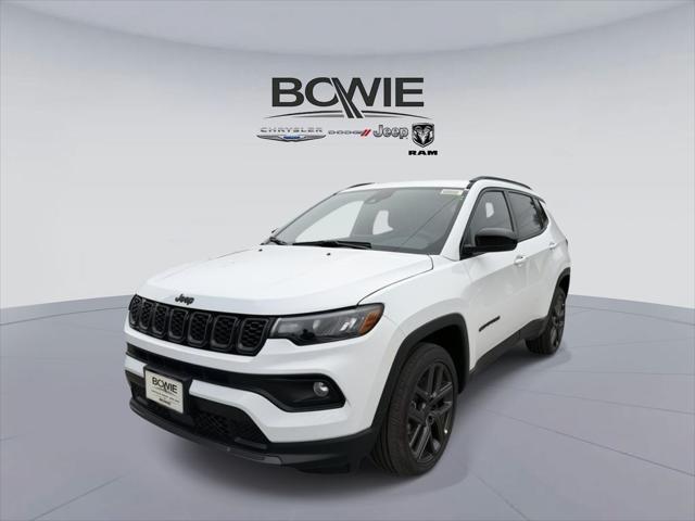 2026 Jeep Compass Latitude Altitude