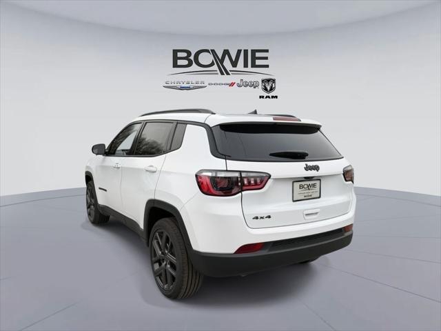 2026 Jeep Compass Latitude Altitude