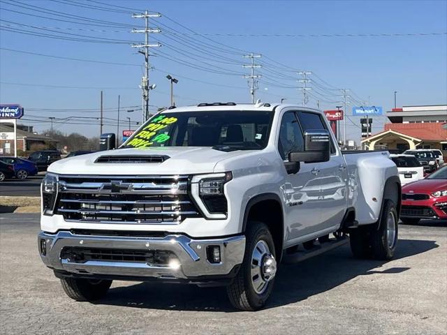 2026 Chevrolet Silverado 3500HD Crew Cab, Long Bed, LTZ Dual Rear Wheel, RWD