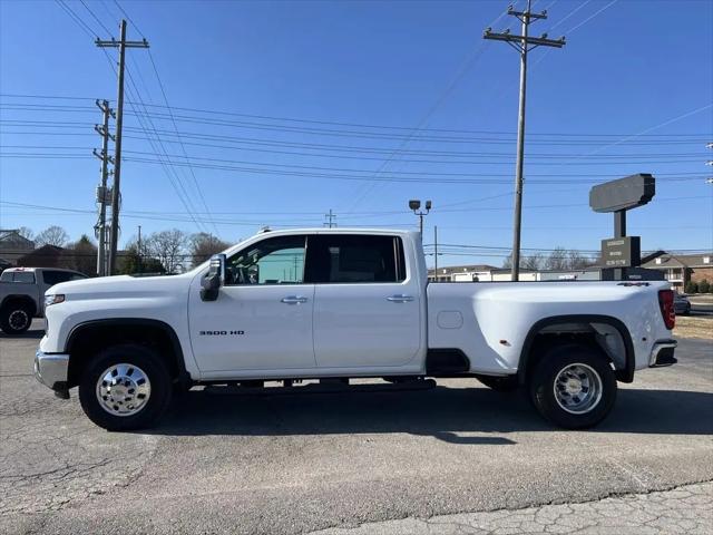 2026 Chevrolet Silverado 3500HD Crew Cab, Long Bed, LTZ Dual Rear Wheel, RWD