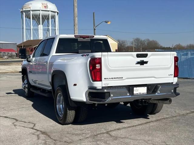 2026 Chevrolet Silverado 3500HD Crew Cab, Long Bed, LTZ Dual Rear Wheel, RWD