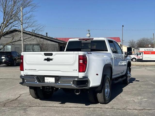 2026 Chevrolet Silverado 3500HD Crew Cab, Long Bed, LTZ Dual Rear Wheel, RWD