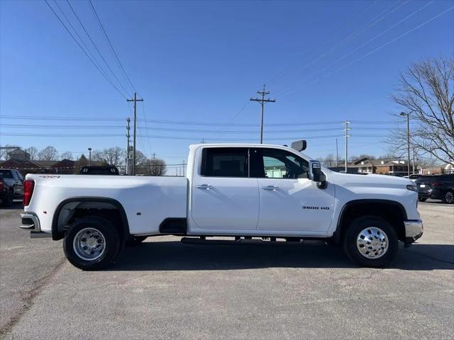 2026 Chevrolet Silverado 3500HD Crew Cab, Long Bed, LTZ Dual Rear Wheel, RWD