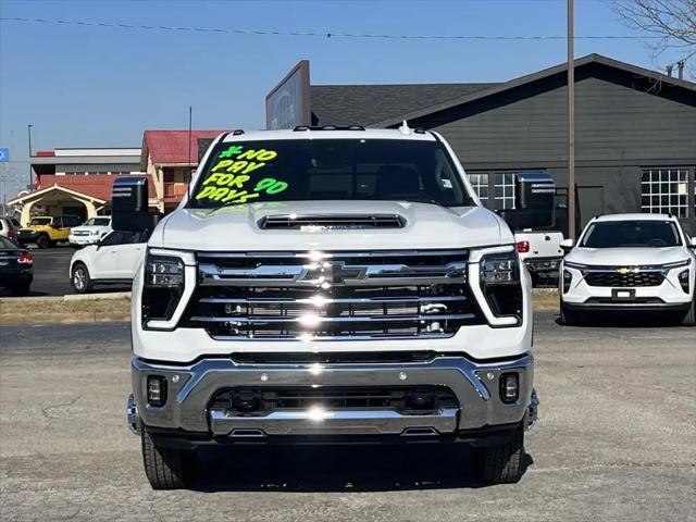 2026 Chevrolet Silverado 3500HD Crew Cab, Long Bed, LTZ Dual Rear Wheel, RWD