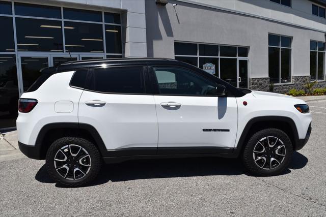 2024 Jeep Compass Trailhawk 4x4