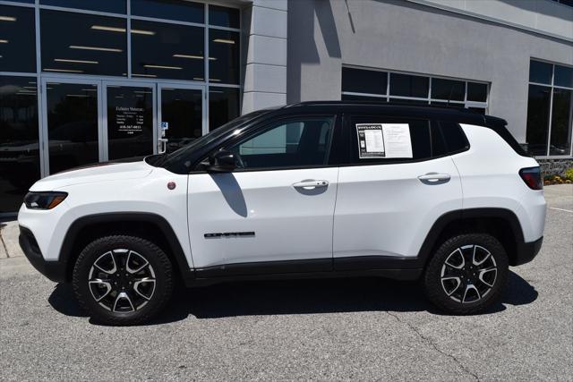 2024 Jeep Compass Trailhawk 4x4
