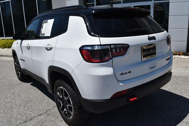 2024 Jeep Compass Trailhawk 4x4