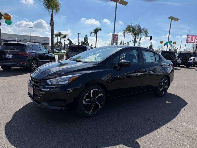 2025 Nissan Versa 1.6 SR
