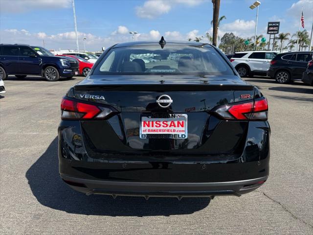 2025 Nissan Versa 1.6 SR