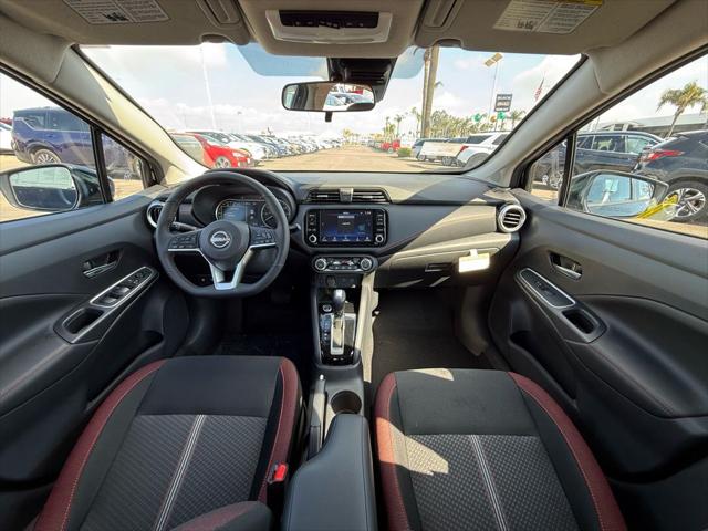 2025 Nissan Versa 1.6 SR
