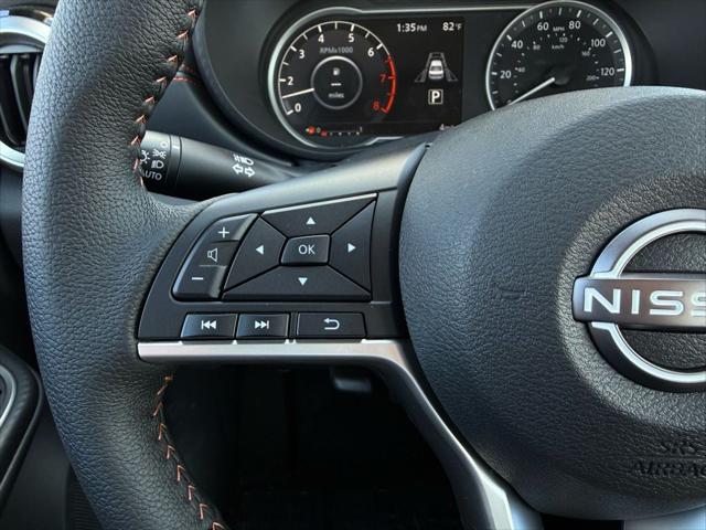 2025 Nissan Versa 1.6 SR