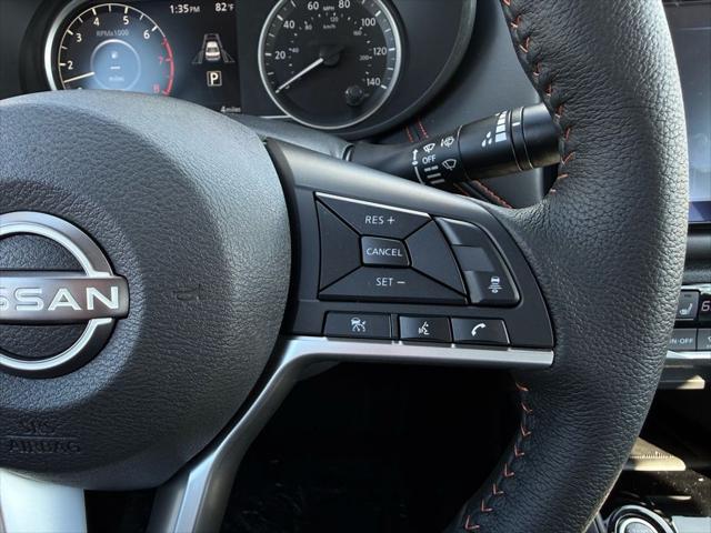 2025 Nissan Versa 1.6 SR