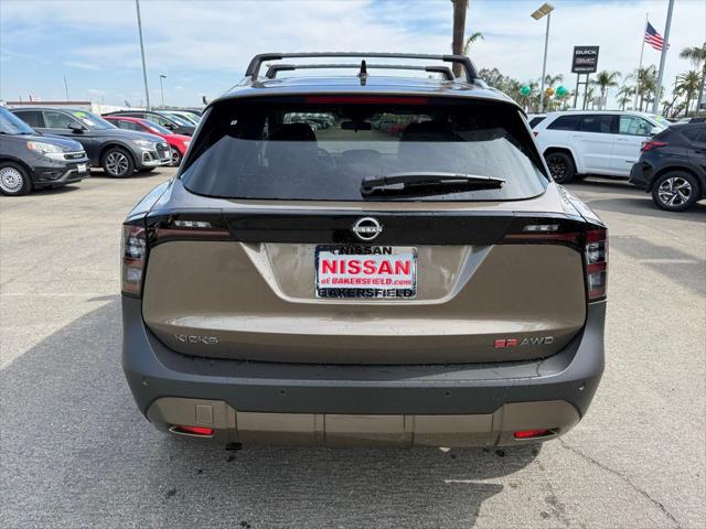 2026 Nissan Kicks SR