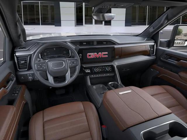 2026 GMC Sierra 2500HD Crew Cab, Standard Bed, Denali Ultimate, 4WD