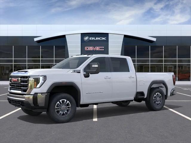 2026 GMC Sierra 2500HD Crew Cab, Standard Bed, SLE, 4WD