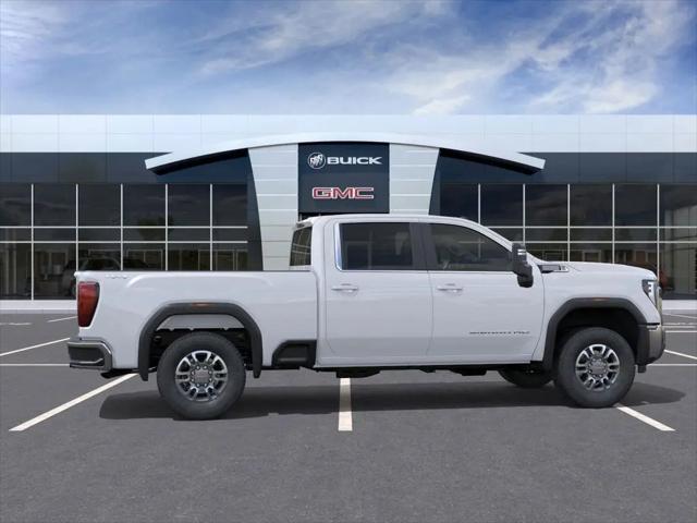 2026 GMC Sierra 2500HD Crew Cab, Standard Bed, SLE, 4WD