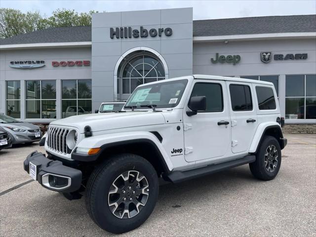 2026 Jeep Wrangler 4-Door Sahara 4x4 for sale in Hillsboro, NH