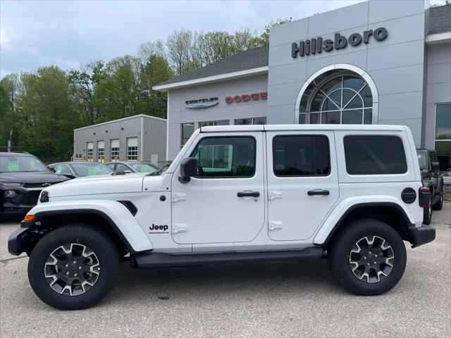 2026 Jeep Wrangler 4-Door Sahara 4x4