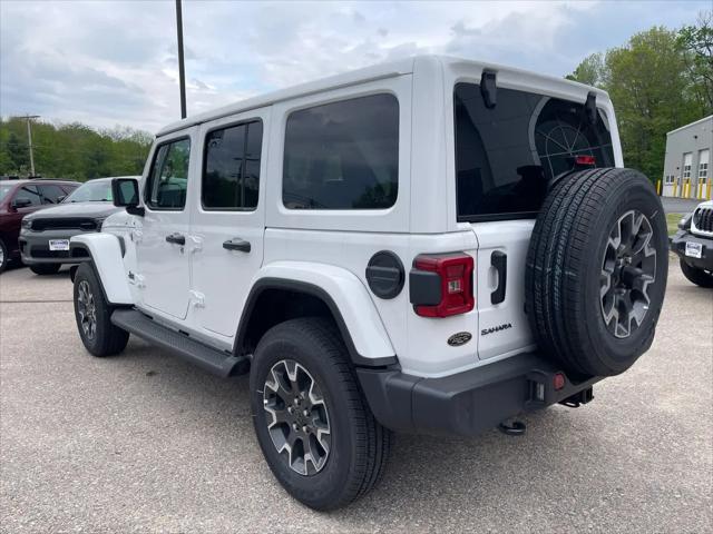 2026 Jeep Wrangler 4-Door Sahara 4x4