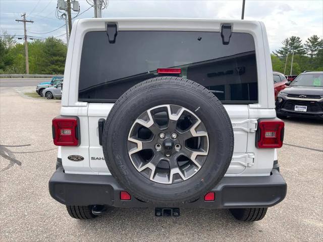 2026 Jeep Wrangler 4-Door Sahara 4x4