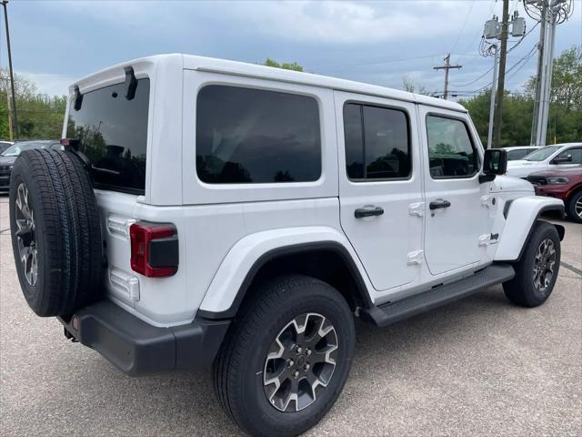 2026 Jeep Wrangler 4-Door Sahara 4x4