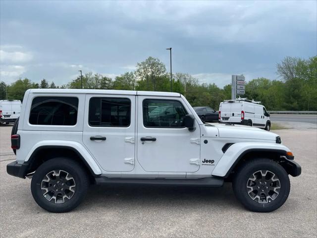 2026 Jeep Wrangler 4-Door Sahara 4x4