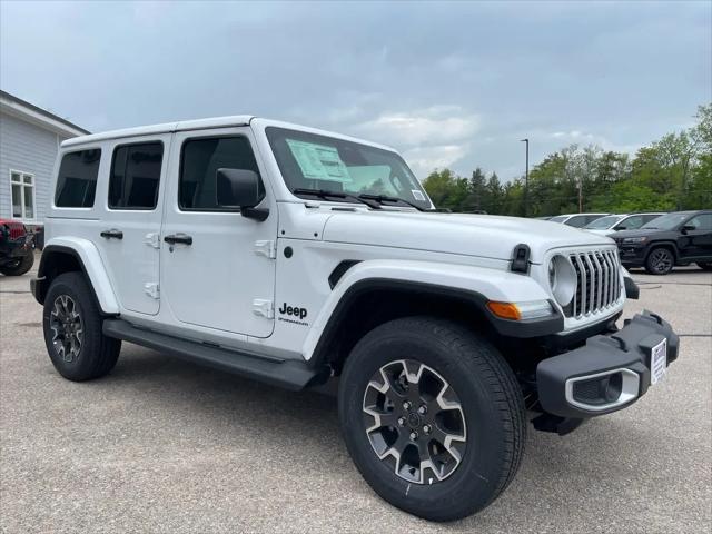 2026 Jeep Wrangler 4-Door Sahara 4x4