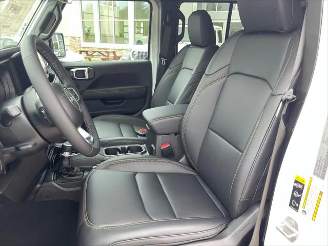 2026 Jeep Wrangler 4-Door Sahara 4x4