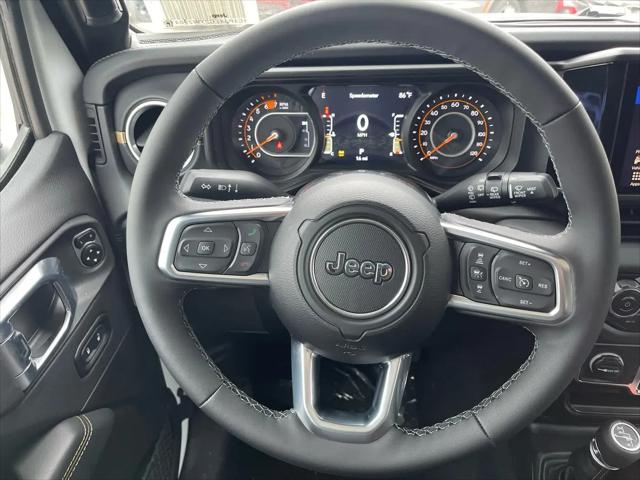 2026 Jeep Wrangler 4-Door Sahara 4x4