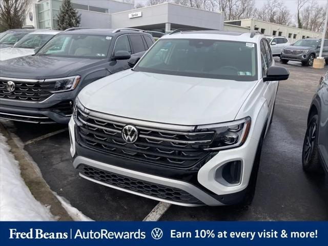 2026 Volkswagen Atlas Peak Edition