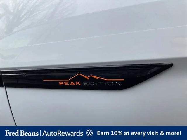 2026 Volkswagen Atlas Peak Edition