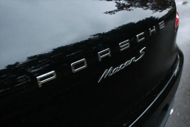 2015 Porsche Macan S