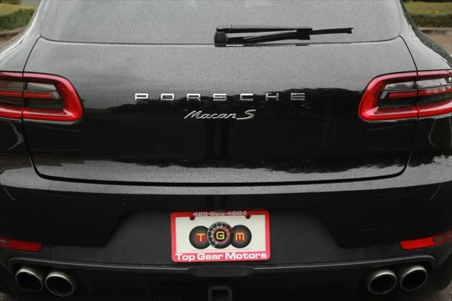 2015 Porsche Macan S