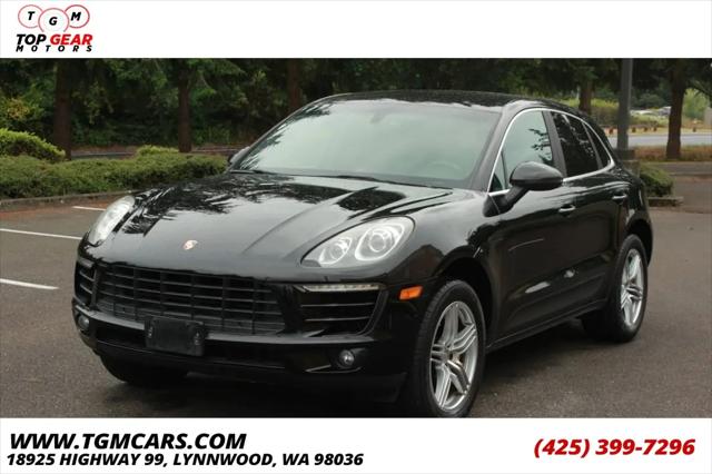 2015 Porsche Macan S for sale in Lynnwood, WA