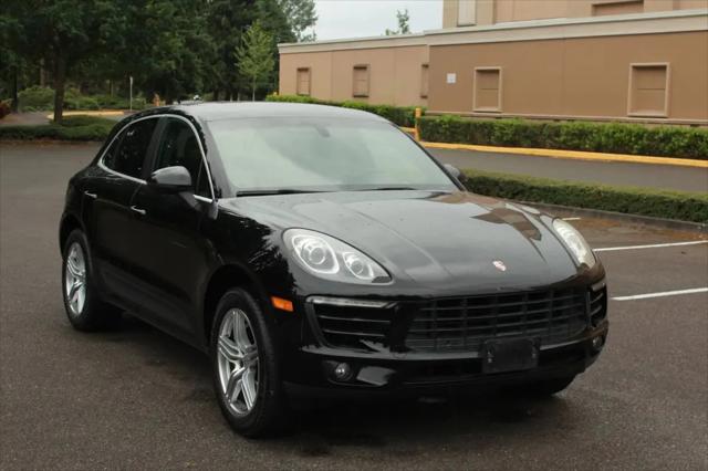 2015 Porsche Macan S