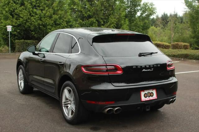 2015 Porsche Macan S