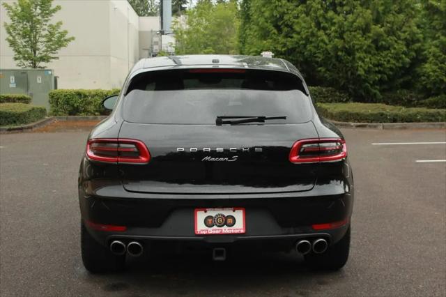 2015 Porsche Macan S