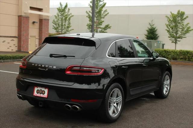 2015 Porsche Macan S