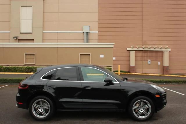 2015 Porsche Macan S